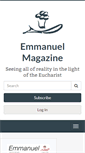 Mobile Screenshot of emmanuelpublishing.org